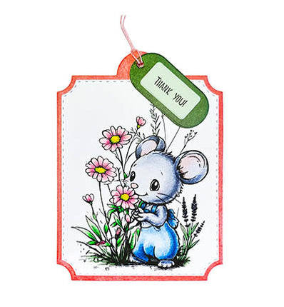 SL Clear Stamp Little Mouse Essentials no.845