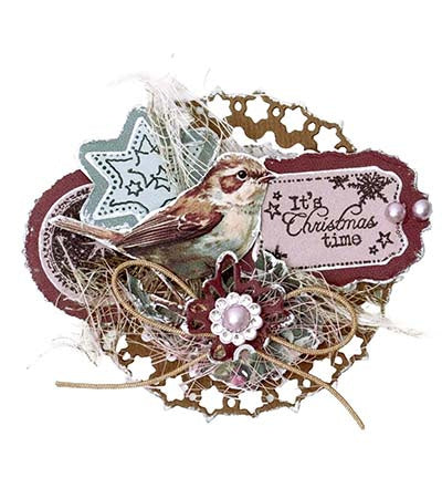 JMA Designer Paper Pad Double-sided Scrapbooking Christmas Blush no. 394