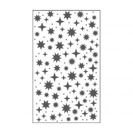 Vaessen Creative • Embossing folder Sterren hemel