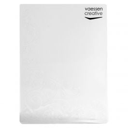 Vaessen Creative • Embossing sjabloon scroll bloeien