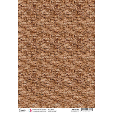 Rice Paper A4 Woven Basket