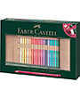 Roletui FC Polychromos potloden 34st., 3x graﬁet- potloden 9000, 30 polychromos