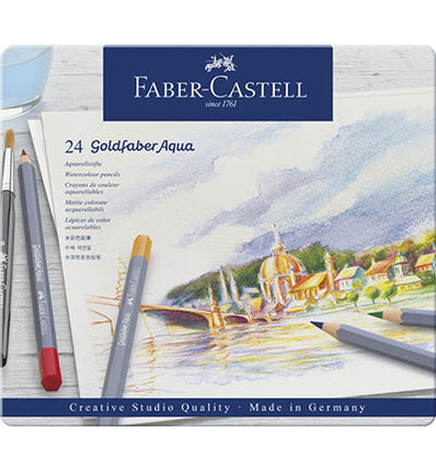 FC-114624) Watercolor pencil FC Goldfaber case of 24 pcs. Creative Studio