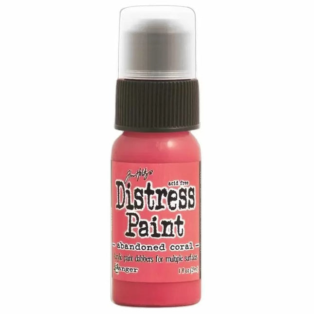 Ranger • Tim Holtz Distress paint Abandoned coral