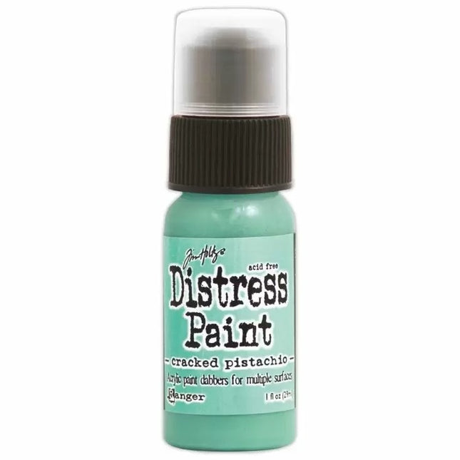 Ranger • Tim Holtz Distress paint Cracked pistachio