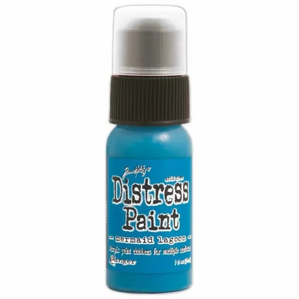 Ranger • Tim Holtz Distress paint Mermaid lagoon