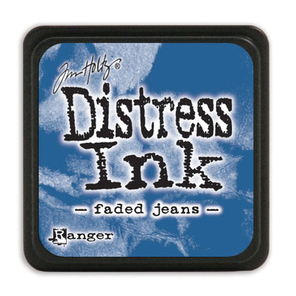 Ranger • Tim Holtz Distress Mini Ink Pad Faded Jeans