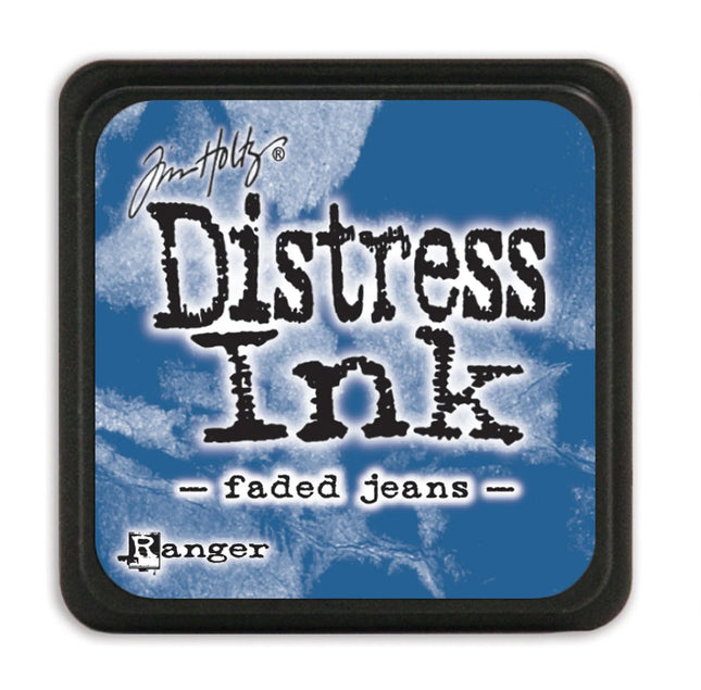 Ranger • Tim Holtz Distress Mini Ink Pad Faded Jeans