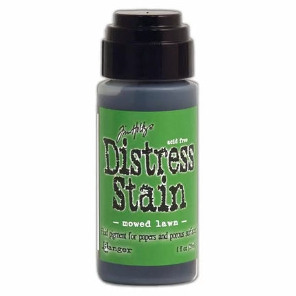 Ranger • Tim Holtz Distress stain Mowed lawn