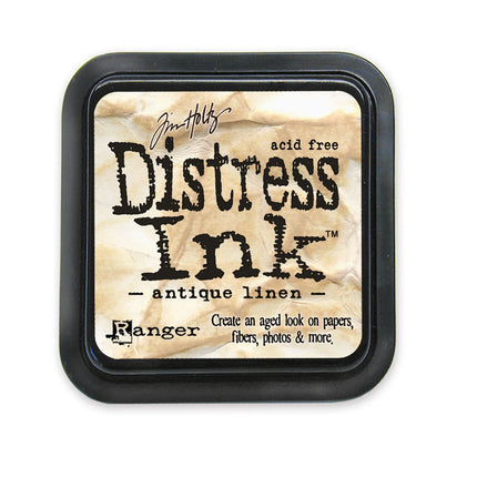 Ranger • Tim Holtz Distress Ink Pad Antique Linen