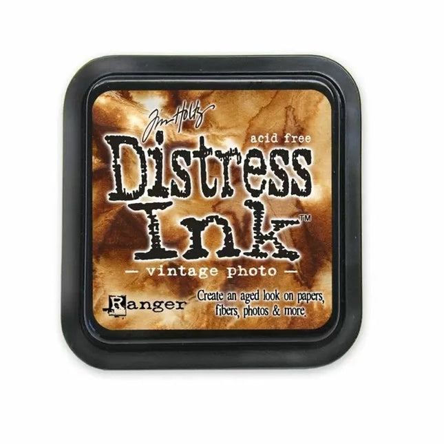 Ranger • Tim Holtz Distress ink Vintage photo