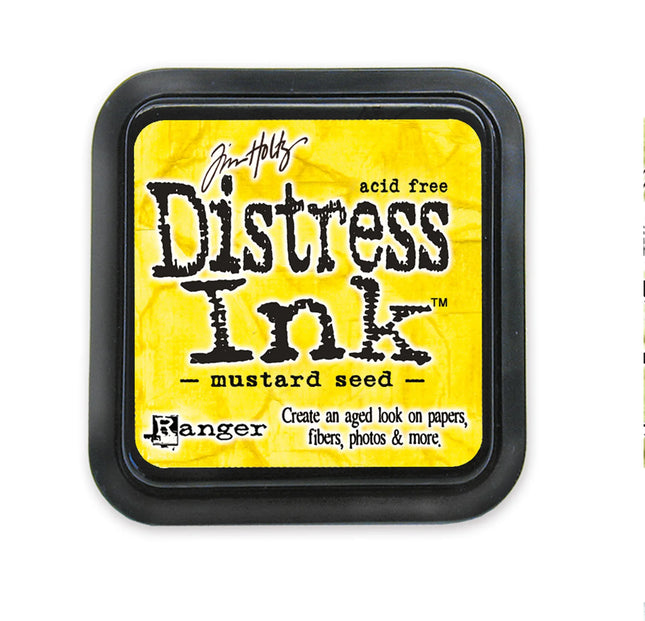 Ranger • Tim Holtz Distress Ink Pad Mustard Seed