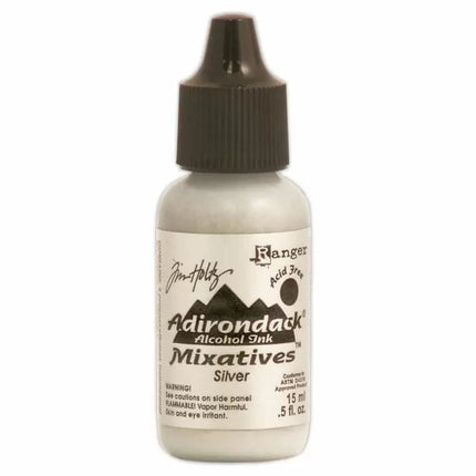 Ranger • Adirondack Alcohol inkt metallic mixatives Silver