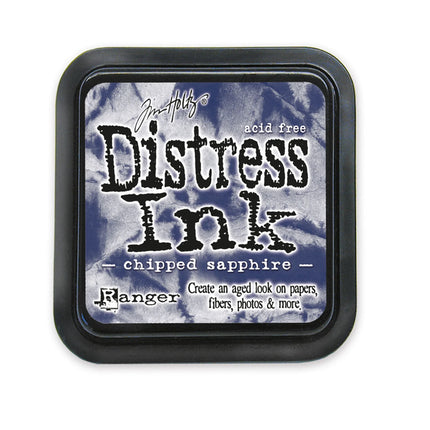 Ranger • Tim Holtz Distress Ink Pad Chipped Sapphire