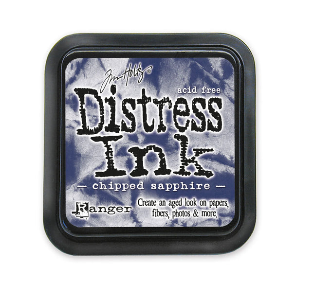 Ranger • Tim Holtz Distress Ink Pad Chipped Sapphire