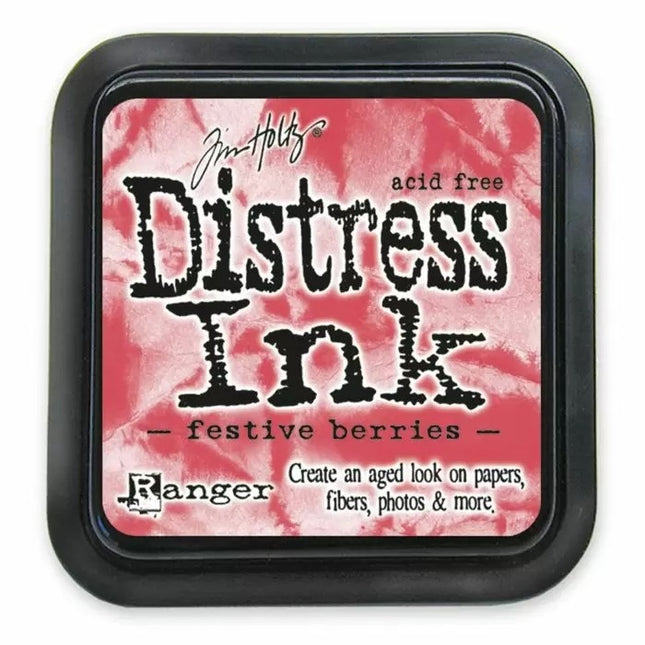 Ranger • Tim Holtz Distress ink pad Festive berries