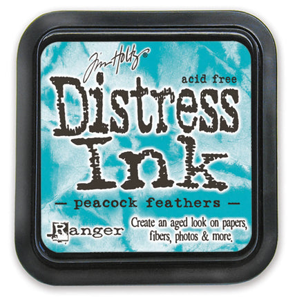 Ranger • Tim Holtz Distress Ink Pad Peacock Feathers