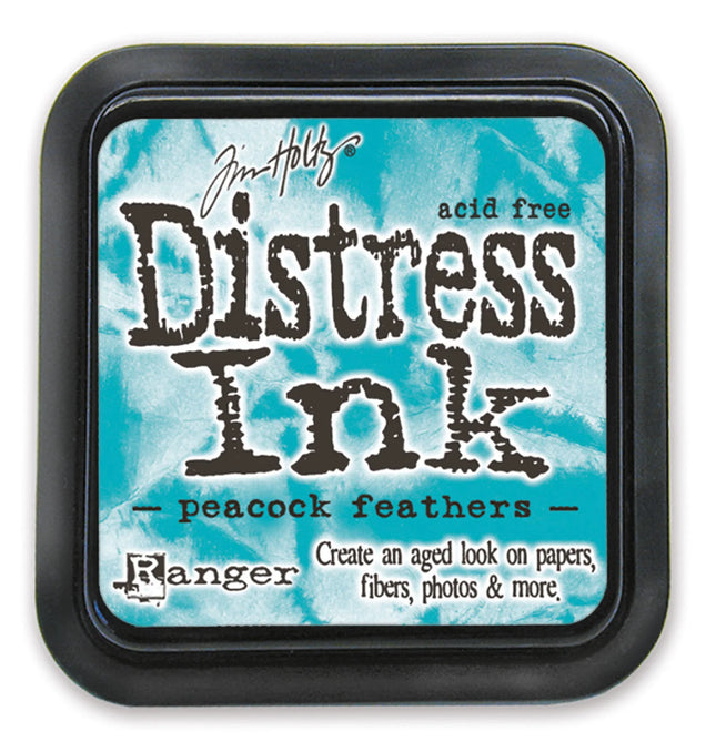 Ranger • Tim Holtz Distress Ink Pad Peacock Feathers