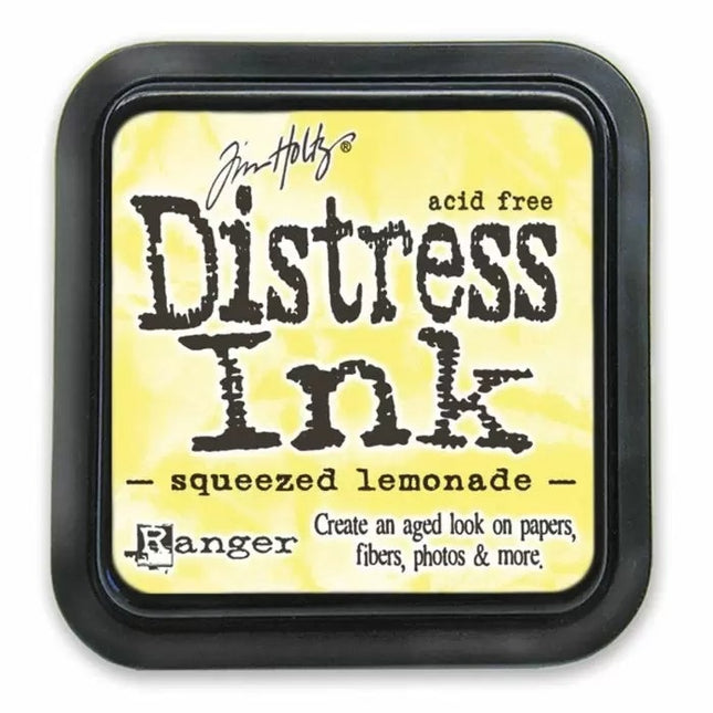 Ranger • Tim Holtz Distress ink pad Squeezed lemonade