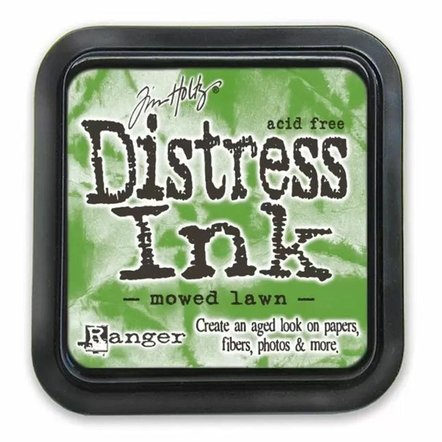 Ranger • Tim Holtz Distress ink pad Mowed lawn