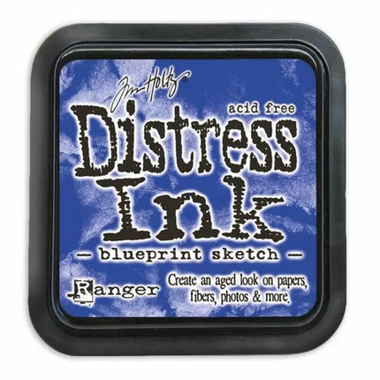 Ranger • Tim Holtz Distress ink pad Blueprint sketch