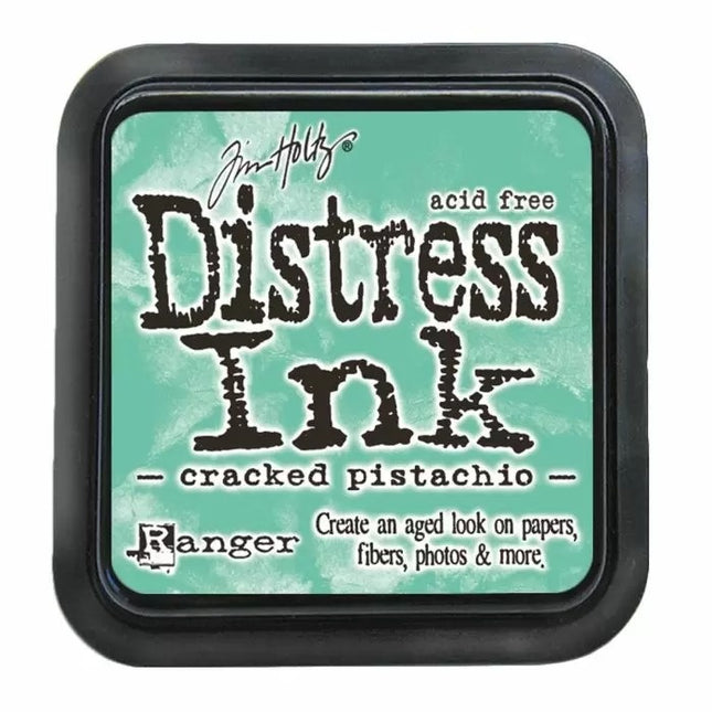 Ranger • Tim Holtz Distress ink pad Cracked pistachio