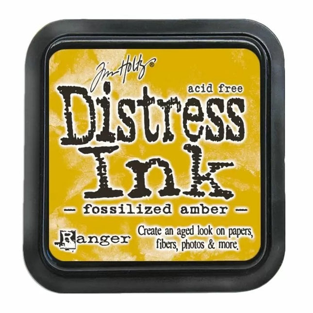 Ranger • Tim Holtz Distress ink pad Fossilized amber