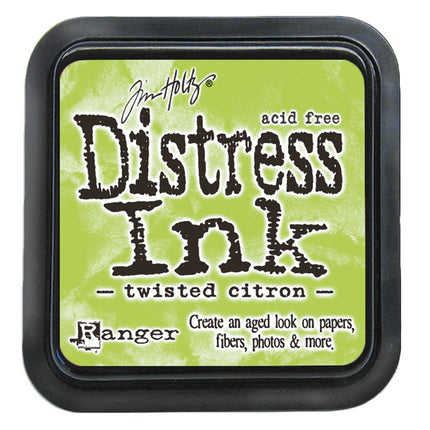 Ranger • Tim Holtz Distress Ink Pad Twisted Citron