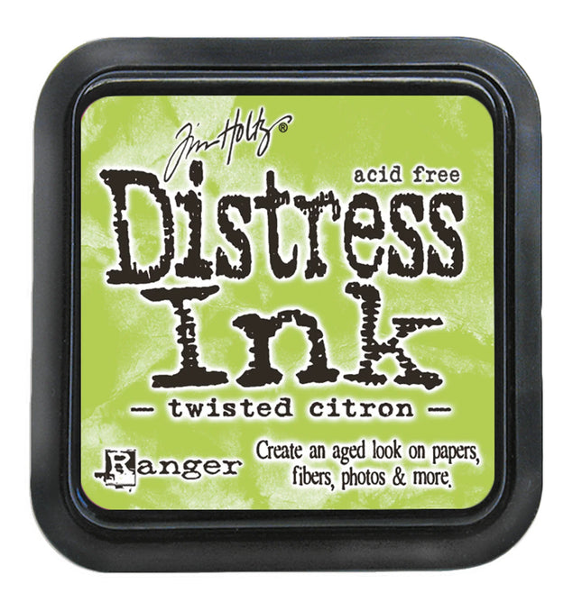 Ranger • Tim Holtz Distress Ink Pad Twisted Citron