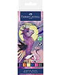 Duo aquarelmarker FC Goldfaber etui 6st. Fantasy kleur nrs: 104, 119, 164, 171,
