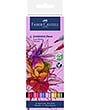 Duo aquarelmarker FC Goldfaber etui 6st. Flowers kleur nrs: 112, 229, 107,119,