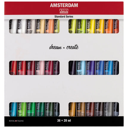 Amsterdam • Standard Series Acrylics 36x20ml
