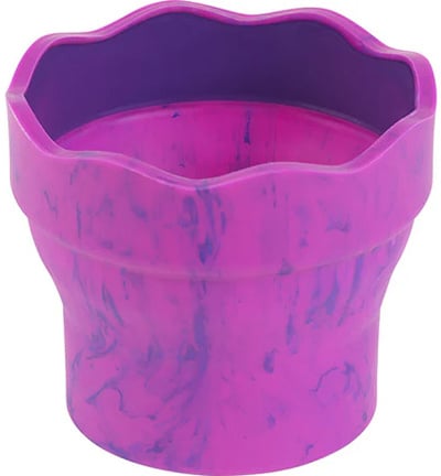 Watercup Clic & Go, Pink marble