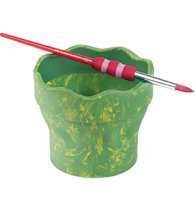 Watercup Clic & Go, Green marble
