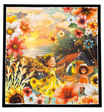 SL Collage Paper Pad Summer Beauty Essentials no.376