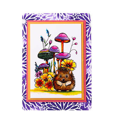 SL Clear Stamp Hedgehog Essentials no.846