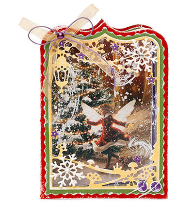 Designer Paper Pad Fairy Christmas Essentials No. 337