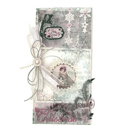 JMA Cutting Die Merry Christmas Christmas Blush no. 1060