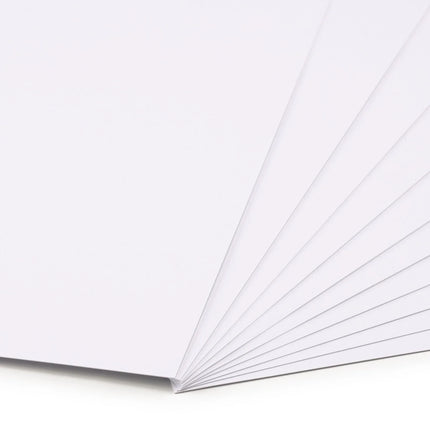Florence • Mixed Media Paper 240g Smooth 30.5x30.5cm White 10x