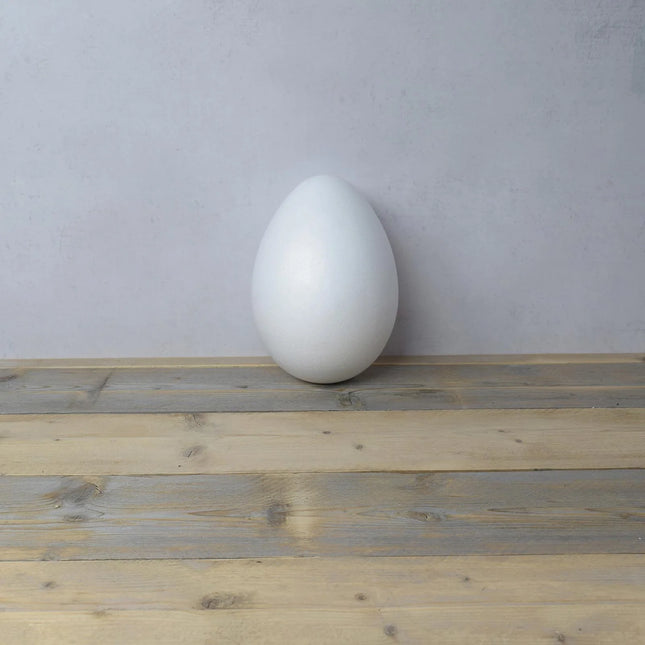 Vaessen Creative • Styrofoam egg 2-piece 30 cm