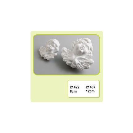 Vaessen Creative • Piepschuim engel 8cm