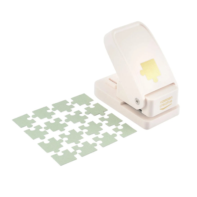 Vaessen Creative • Heavy-Duty Punch Puzzle Ø2.5cm