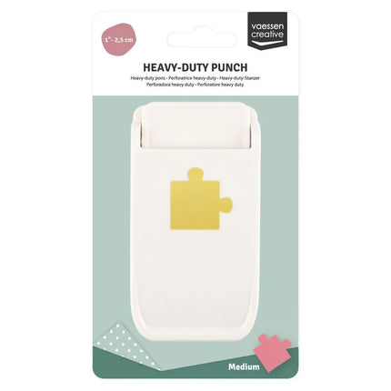 Vaessen Creative • Heavy-Duty Punch Puzzle Ø2.5cm