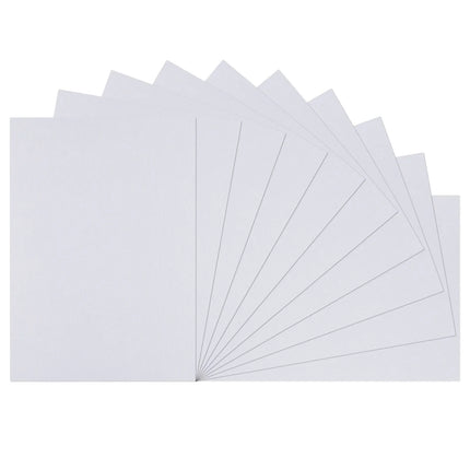Florence • Linen Cardstock 250g A4 White 10x