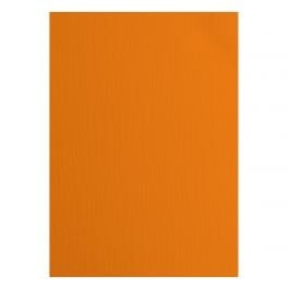 Florence • Cardstock texture A4 Mandarin