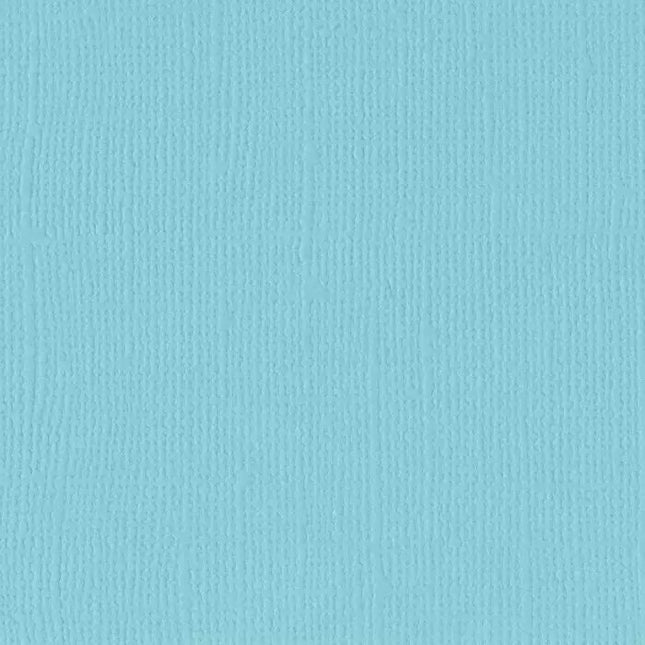 Florence • Cardstock texture 30,5x30,5cm Ocean