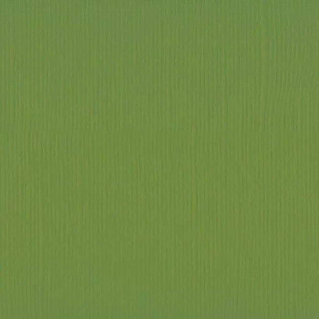 Florence • Cardstock texture 30,5x30,5cm Olive