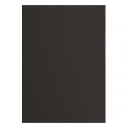 Florence • Cardstock texture A4 Zwart