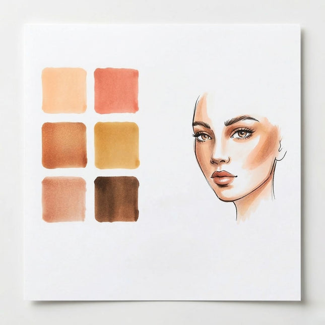 Alcohol Markers Skintones (SL-CO-MARK35)