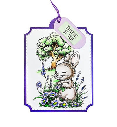 SL Clear Stamp Cute Bunny Essentials no.847